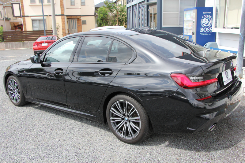 BMW 3シリーズ 320i Mｽﾎﾟｰﾂ ﾊｲﾗｲﾝ&ｻｳﾝﾄﾞ&ｺﾝﾌｫｰﾄP 1ｵｰﾅ ﾊｰﾏﾝｶｰﾄﾞﾝｻﾗｳﾝﾄﾞﾌﾙｾｸﾞTV ｺﾆｬｯｸﾚｻﾞｰ ｼｰﾄﾋｰﾀｰ ﾗﾝﾊﾞｰｻﾎﾟｰﾄ 追従ACC ｽﾃｱﾘﾝｸﾞｻﾎﾟｰﾄ BMWﾗｲﾌﾞｺｯｸﾋﾟｯﾄﾞApplecarplay対応 Pｱｼｽﾄ 電動ﾄﾗﾝｸ 後退ｱｼｽﾄ DｱｼｽﾄPro 2年保証