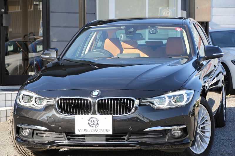 BMW 3シリーズ 320i ﾗｸﾞｼﾞｭｱﾘｰ 最終ﾓﾃﾞﾙ 8A新ｴﾝｼﾞﾝ 追従ACC ﾚｰﾝﾁｪﾝｼﾞ警告 LEDﾍｯﾄﾞﾗｲﾄ&ﾃｰﾙ ｺﾆｬｯｸﾚｻﾞｰ ｼｰﾄﾋｰﾀｰ 変更後ﾀｯﾁﾊﾟﾈﾙ対応ﾅﾋﾞ変更後ﾙｰﾑﾐﾗｰ Bluetooth接続 Bｶﾒﾗ 衝突軽減ﾌﾞﾚｰｷ 車線逸脱警告 歩行者警告 ｽﾏｰﾄｷｰ 2年保証