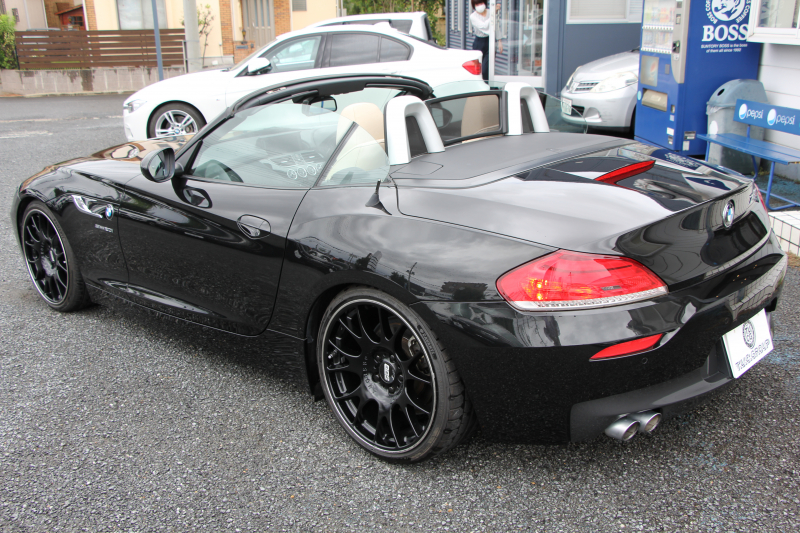 BMW Z4 Sdrive20i Mｽﾎﾟｰﾂ ﾊｲﾗｲﾝ 後期LCI ﾌｪｲｽﾘﾌﾄ後 電動ｵｰﾌﾟﾝ ｵｲｽﾀｰ革 ｼｰﾄﾋｰﾀｰ ｽﾃｱﾘﾝｸﾞﾋｰﾀｰ BBS19ｲﾝﾁAW H&Rﾀﾞｳﾝｻｽ 新iﾄﾞﾗｲﾌﾞHDDﾅﾋﾞ前後ｿﾅｰ Bluetooth接続 Mｽﾎﾟｰﾂｴｱﾛ ﾊﾟﾄﾞﾙｼﾌﾄ ﾌﾞﾗｯｸｷﾄﾞﾆｰｸﾞﾘﾙ LEDﾘﾝｸﾞｷｾﾉﾝ 2年保証