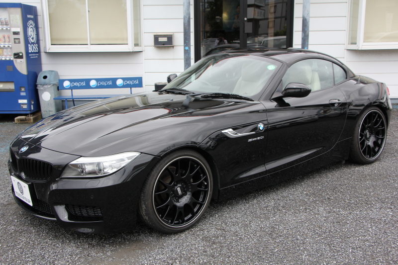 BMW Z4 Sdrive20i Mｽﾎﾟｰﾂ ﾊｲﾗｲﾝ 後期LCI ﾌｪｲｽﾘﾌﾄ後 電動ｵｰﾌﾟﾝ ｵｲｽﾀｰ革 ｼｰﾄﾋｰﾀｰ ｽﾃｱﾘﾝｸﾞﾋｰﾀｰ BBS19ｲﾝﾁAW H&Rﾀﾞｳﾝｻｽ 新iﾄﾞﾗｲﾌﾞHDDﾅﾋﾞ前後ｿﾅｰ Bluetooth接続 Mｽﾎﾟｰﾂｴｱﾛ ﾊﾟﾄﾞﾙｼﾌﾄ ﾌﾞﾗｯｸｷﾄﾞﾆｰｸﾞﾘﾙ LEDﾘﾝｸﾞｷｾﾉﾝ 2年保証