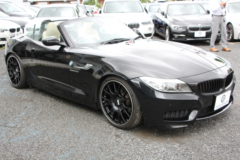 BMW Z4 Sdrive20i Mｽﾎﾟｰﾂ ﾊｲﾗｲﾝ 後期LCI ﾌｪｲｽﾘﾌﾄ後 電動ｵｰﾌﾟﾝ ｵｲｽﾀｰ革 ｼｰﾄﾋｰﾀｰ ｽﾃｱﾘﾝｸﾞﾋｰﾀｰ BBS19ｲﾝﾁAW H&Rﾀﾞｳﾝｻｽ 新iﾄﾞﾗｲﾌﾞHDDﾅﾋﾞ前後ｿﾅｰ Bluetooth接続 Mｽﾎﾟｰﾂｴｱﾛ ﾊﾟﾄﾞﾙｼﾌﾄ ﾌﾞﾗｯｸｷﾄﾞﾆｰｸﾞﾘﾙ LEDﾘﾝｸﾞｷｾﾉﾝ 2年保証
