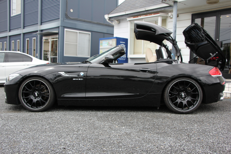BMW Z4 Sdrive20i Mｽﾎﾟｰﾂ ﾊｲﾗｲﾝ 後期LCI ﾌｪｲｽﾘﾌﾄ後 電動ｵｰﾌﾟﾝ ｵｲｽﾀｰ革 ｼｰﾄﾋｰﾀｰ ｽﾃｱﾘﾝｸﾞﾋｰﾀｰ BBS19ｲﾝﾁAW H&Rﾀﾞｳﾝｻｽ 新iﾄﾞﾗｲﾌﾞHDDﾅﾋﾞ前後ｿﾅｰ Bluetooth接続 Mｽﾎﾟｰﾂｴｱﾛ ﾊﾟﾄﾞﾙｼﾌﾄ ﾌﾞﾗｯｸｷﾄﾞﾆｰｸﾞﾘﾙ LEDﾘﾝｸﾞｷｾﾉﾝ 2年保証