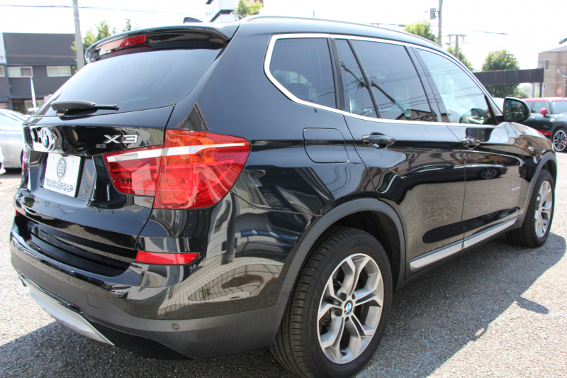 BMW X3 Xdrive20d Xﾗｲﾝ 4WD 最終ﾓﾃﾞﾙ 追従ACC ﾋｰﾀｰ黒革 ﾚｰﾝﾁｪﾝｼﾞ警告 変更後新iﾄﾞﾗｲﾌﾞHDDﾅﾋﾞﾌﾙｾｸﾞTV 360度ｶﾒﾗ 電動ﾄﾗﾝｸ 衝突軽減ﾌﾞﾚｰｷ 車線逸脱警告 歩行者警告 ｽﾏｰﾄｷｰ Bluetoothｵｰﾃﾞｨｵ ｷｾﾉﾝ ﾐﾗｰETC 18ｲﾝﾁAW LEDﾌｫｸﾞﾗｲﾄ 2年保証