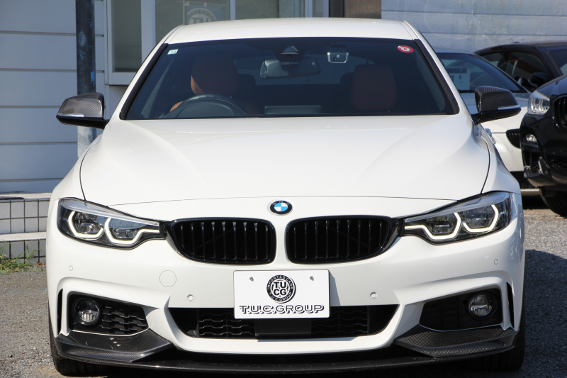 BMW 4シリーズ 420i ｸﾞﾗﾝｸｰﾍﾟMｽﾎﾟｰﾂ 最終ﾓﾃﾞﾙ ﾋｰﾀｰ茶革 LEDﾍｯﾄﾞﾗｲﾄ 純正LEDｽﾓｰｸﾃｰﾙ ｴｱﾛﾃﾞｨﾌｭｰｻﾞｰ ｵﾌﾟｼｮﾝ19AW ｶｰﾎﾞﾝﾌﾛﾝﾄｽﾎﾟｲﾗｰ NEWﾙｰﾑﾐﾗｰ ﾀｯﾁ画面HDDﾅﾋﾞﾌﾙｾｸﾞTV 追従ACC ﾚｰﾝC警告 電動ﾄﾗﾝｸ 衝突軽減ﾌﾞﾚｰｷ 車線逸脱&歩行者警告 2年保証
