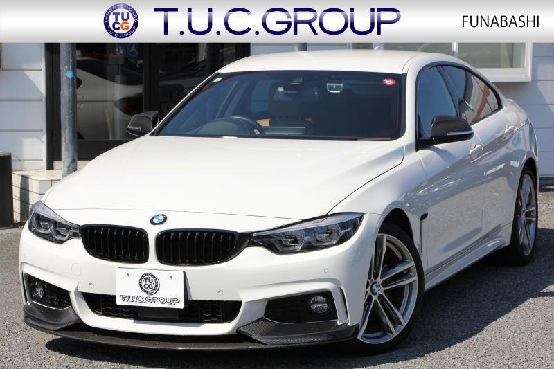 BMW 4シリーズ 420i ｸﾞﾗﾝｸｰﾍﾟMｽﾎﾟｰﾂ 最終ﾓﾃﾞﾙ ﾋｰﾀｰ茶革 LEDﾍｯﾄﾞﾗｲﾄ 純正LEDｽﾓｰｸﾃｰﾙ ｴｱﾛﾃﾞｨﾌｭｰｻﾞｰ ｵﾌﾟｼｮﾝ19AW ｶｰﾎﾞﾝﾌﾛﾝﾄｽﾎﾟｲﾗｰ NEWﾙｰﾑﾐﾗｰ ﾀｯﾁ画面HDDﾅﾋﾞﾌﾙｾｸﾞTV 追従ACC ﾚｰﾝC警告 電動ﾄﾗﾝｸ 衝突軽減ﾌﾞﾚｰｷ 車線逸脱&歩行者警告 2年保証