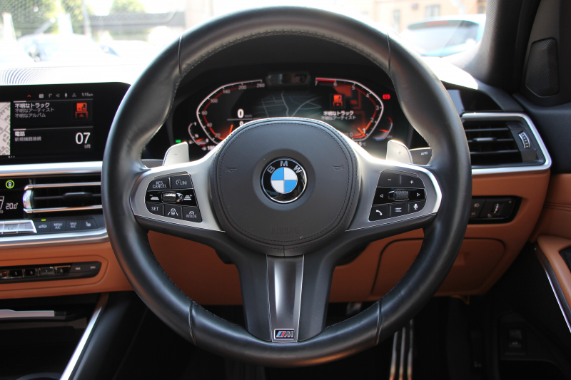 BMW 3シリーズ 320i Mｽﾎﾟｰﾂ ﾊｲﾗｲﾝ 1ｵﾅ ﾋｰﾀｰ茶革 ﾗﾝﾊﾞｰｻﾎﾟｰﾄ 19AW ﾌﾙｾｸﾞTV BMWﾗｲﾌﾞｺｯｸﾋﾟｯﾄﾞﾀｯﾁﾊﾟﾈﾙ対応ﾅﾋﾞApplecarplay対応 ｺﾝﾌｫｰﾄP 電動ﾄﾗﾝｸ LEDﾍｯﾄﾞﾗｲﾄ LEDﾌｫｸﾞPｱｼｽﾄ 後退ｱｼｽﾄ Dｱｼｽﾄﾌﾟﾛ 追従ACC ｽﾃｱﾘﾝｸﾞｻﾎﾟｰﾄ 2年保証