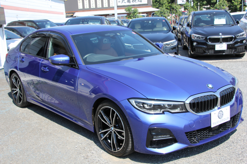 BMW 3シリーズ 320i Mｽﾎﾟｰﾂ ﾊｲﾗｲﾝ 1ｵﾅ ﾋｰﾀｰ茶革 ﾗﾝﾊﾞｰｻﾎﾟｰﾄ 19AW ﾌﾙｾｸﾞTV BMWﾗｲﾌﾞｺｯｸﾋﾟｯﾄﾞﾀｯﾁﾊﾟﾈﾙ対応ﾅﾋﾞApplecarplay対応 ｺﾝﾌｫｰﾄP 電動ﾄﾗﾝｸ LEDﾍｯﾄﾞﾗｲﾄ LEDﾌｫｸﾞPｱｼｽﾄ 後退ｱｼｽﾄ Dｱｼｽﾄﾌﾟﾛ 追従ACC ｽﾃｱﾘﾝｸﾞｻﾎﾟｰﾄ 2年保証