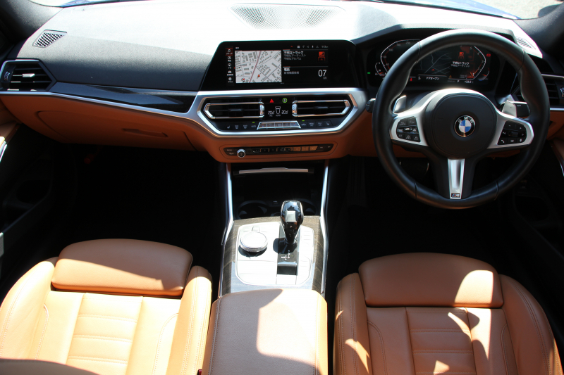 BMW 3シリーズ 320i Mｽﾎﾟｰﾂ ﾊｲﾗｲﾝ 1ｵﾅ ﾋｰﾀｰ茶革 ﾗﾝﾊﾞｰｻﾎﾟｰﾄ 19AW ﾌﾙｾｸﾞTV BMWﾗｲﾌﾞｺｯｸﾋﾟｯﾄﾞﾀｯﾁﾊﾟﾈﾙ対応ﾅﾋﾞApplecarplay対応 ｺﾝﾌｫｰﾄP 電動ﾄﾗﾝｸ LEDﾍｯﾄﾞﾗｲﾄ LEDﾌｫｸﾞPｱｼｽﾄ 後退ｱｼｽﾄ Dｱｼｽﾄﾌﾟﾛ 追従ACC ｽﾃｱﾘﾝｸﾞｻﾎﾟｰﾄ 2年保証
