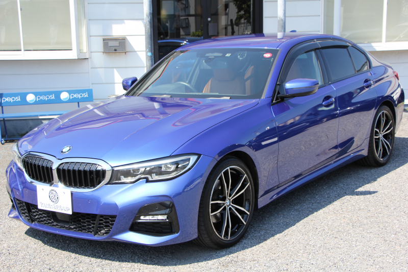 BMW 3シリーズ 320i Mｽﾎﾟｰﾂ ﾊｲﾗｲﾝ 1ｵﾅ ﾋｰﾀｰ茶革 ﾗﾝﾊﾞｰｻﾎﾟｰﾄ 19AW ﾌﾙｾｸﾞTV BMWﾗｲﾌﾞｺｯｸﾋﾟｯﾄﾞﾀｯﾁﾊﾟﾈﾙ対応ﾅﾋﾞApplecarplay対応 ｺﾝﾌｫｰﾄP 電動ﾄﾗﾝｸ LEDﾍｯﾄﾞﾗｲﾄ LEDﾌｫｸﾞPｱｼｽﾄ 後退ｱｼｽﾄ Dｱｼｽﾄﾌﾟﾛ 追従ACC ｽﾃｱﾘﾝｸﾞｻﾎﾟｰﾄ 2年保証