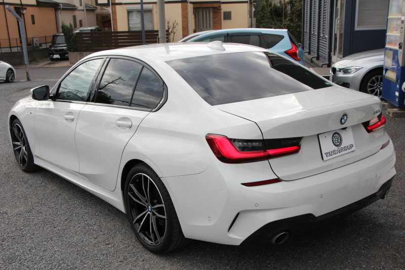 BMW 3シリーズ 320i Mｽﾎﾟｰﾂ ﾃﾞﾋﾞｭｰ&ｺﾝﾌｫｰﾄP 1ｵｰﾅ ﾋｰﾀｰ黒革 19AW Pｱｼｽﾄﾌﾟﾗｽ 360度ｶﾒﾗ ﾌﾙｾｸﾞTV BMWﾗｲﾌﾞｺｯｸﾋﾟｯﾄﾞﾀｯﾁﾊﾟﾈﾙ対応ﾅﾋﾞApplecarplay対応 電動ﾄﾗﾝｸ LEDﾍｯﾄﾞﾗｲﾄ LEDﾌｫｸﾞPｱｼｽﾄ 後退ｱｼｽﾄ Dｱｼｽﾄﾌﾟﾛ 追従ACC ｽﾃｱｻﾎﾟｰﾄ 2年保証