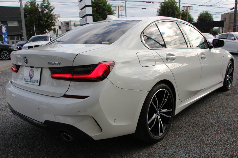 BMW 3シリーズ 320i Mｽﾎﾟｰﾂ ﾃﾞﾋﾞｭｰ&ｺﾝﾌｫｰﾄP 1ｵｰﾅ ﾋｰﾀｰ黒革 19AW Pｱｼｽﾄﾌﾟﾗｽ 360度ｶﾒﾗ ﾌﾙｾｸﾞTV BMWﾗｲﾌﾞｺｯｸﾋﾟｯﾄﾞﾀｯﾁﾊﾟﾈﾙ対応ﾅﾋﾞApplecarplay対応 電動ﾄﾗﾝｸ LEDﾍｯﾄﾞﾗｲﾄ LEDﾌｫｸﾞPｱｼｽﾄ 後退ｱｼｽﾄ Dｱｼｽﾄﾌﾟﾛ 追従ACC ｽﾃｱｻﾎﾟｰﾄ 2年保証
