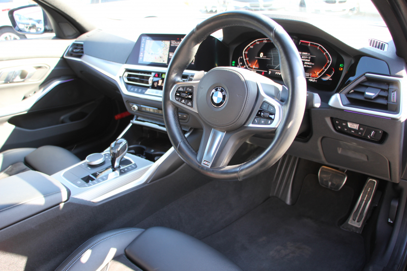 BMW 3シリーズ 330i Mｽﾎﾟｰﾂ ﾌｧｽﾄﾄﾗｯｸ&ｲﾉﾍﾞｰｼｮﾝ&ｺﾝﾌｫｰﾄP 高出力 258馬力 ｱﾀﾞﾌﾟﾃｨﾌﾞMｻｽ Mｽﾎﾟｰﾂﾃﾞﾌ ﾚｰｻﾞｰﾗｲﾄ HUD ｼﾞｪｽﾁｬｰC 360度ｶﾒﾗ 電動ﾄﾗﾝｸ 19AW 追従ACC ｽﾃｱﾘﾝｸﾞｻﾎﾟｰﾄ Applecarplay ﾀｯﾁ画面HDDﾅﾋﾞ2年保証
