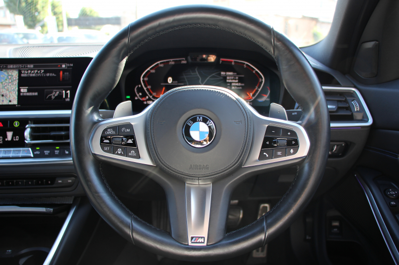 BMW 3シリーズ 330i Mｽﾎﾟｰﾂ ﾌｧｽﾄﾄﾗｯｸ&ｲﾉﾍﾞｰｼｮﾝ&ｺﾝﾌｫｰﾄP 高出力 258馬力 ｱﾀﾞﾌﾟﾃｨﾌﾞMｻｽ Mｽﾎﾟｰﾂﾃﾞﾌ ﾚｰｻﾞｰﾗｲﾄ HUD ｼﾞｪｽﾁｬｰC 360度ｶﾒﾗ 電動ﾄﾗﾝｸ 19AW 追従ACC ｽﾃｱﾘﾝｸﾞｻﾎﾟｰﾄ Applecarplay ﾀｯﾁ画面HDDﾅﾋﾞ2年保証
