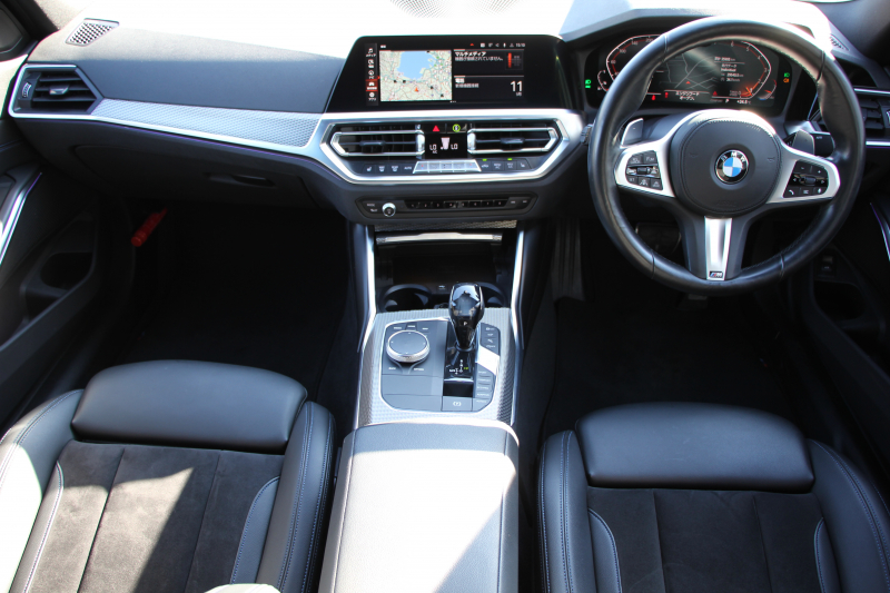 BMW 3シリーズ 330i Mｽﾎﾟｰﾂ ﾌｧｽﾄﾄﾗｯｸ&ｲﾉﾍﾞｰｼｮﾝ&ｺﾝﾌｫｰﾄP 高出力 258馬力 ｱﾀﾞﾌﾟﾃｨﾌﾞMｻｽ Mｽﾎﾟｰﾂﾃﾞﾌ ﾚｰｻﾞｰﾗｲﾄ HUD ｼﾞｪｽﾁｬｰC 360度ｶﾒﾗ 電動ﾄﾗﾝｸ 19AW 追従ACC ｽﾃｱﾘﾝｸﾞｻﾎﾟｰﾄ Applecarplay ﾀｯﾁ画面HDDﾅﾋﾞ2年保証