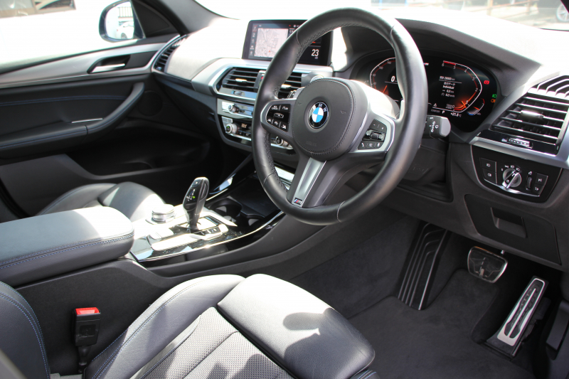 BMW X3 Xdrive20d Mｽﾎﾟｰﾂ 変更後ｲﾝﾃﾘｱ BMWﾗｲﾌﾞｺｯｸﾋﾟｯﾄ Applecarplay 新iﾄﾞﾗｲﾌﾞHDDﾅﾋﾞﾘｱｼｰﾄ可倒調整 HUD 追従ACC ｽﾃｱｻﾎﾟｰﾄ LEDﾍｯﾄﾞﾗｲﾄ ｵｰﾄﾊｲﾋﾞｰﾑ 360度ｶﾒﾗ ｵﾌﾟｼｮﾝ20AW ｼｰﾄﾋｰﾀｰ 電動ﾄﾗﾝｸ ﾊﾟﾄﾞﾙｼﾌﾄ ｽﾏｰﾄｷｰ 2年保証