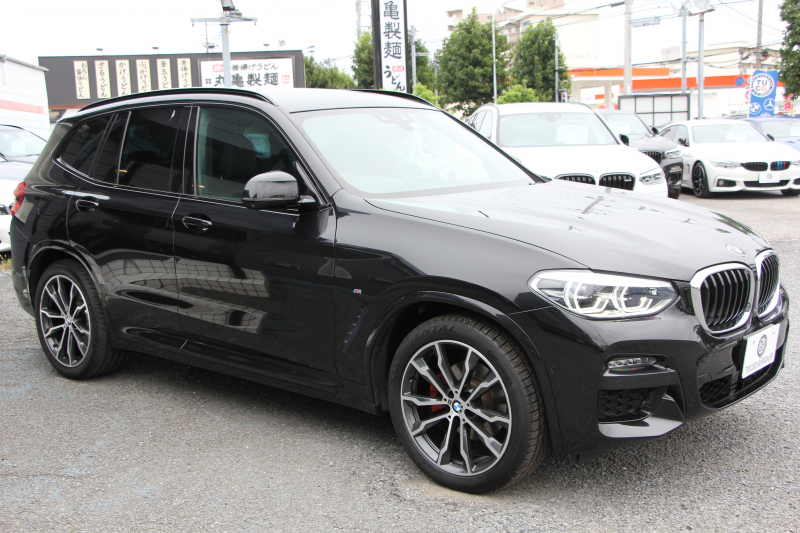 BMW X3 Xdrive20d Mｽﾎﾟｰﾂ 変更後ｲﾝﾃﾘｱ BMWﾗｲﾌﾞｺｯｸﾋﾟｯﾄ Applecarplay 新iﾄﾞﾗｲﾌﾞHDDﾅﾋﾞﾘｱｼｰﾄ可倒調整 HUD 追従ACC ｽﾃｱｻﾎﾟｰﾄ LEDﾍｯﾄﾞﾗｲﾄ ｵｰﾄﾊｲﾋﾞｰﾑ 360度ｶﾒﾗ ｵﾌﾟｼｮﾝ20AW ｼｰﾄﾋｰﾀｰ 電動ﾄﾗﾝｸ ﾊﾟﾄﾞﾙｼﾌﾄ ｽﾏｰﾄｷｰ 2年保証