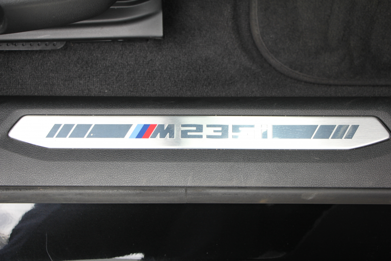 BMW 2シリーズ M235i Xdrive ｸﾞﾗﾝｸｰﾍﾟｾﾚｸﾄP 1ｵﾅ 新車保証 306馬力 4WD ｱﾀﾞﾌﾟﾃｨﾌﾞMｻｽ Mｽﾎﾟｰﾂｼｰﾄ Hi-fiｽﾋﾟｰｶｰ Mｽﾎﾟｰﾂﾌﾞﾚｰｷ 追従ACC 後退ｱｼｽﾄ LEDﾍｯﾄﾞﾗｲﾄ ｵｰﾄﾊｲﾋﾞｰﾑ 専用18AW Applecarplay対応 HDDﾅﾋﾞPｱｼｽﾄ BMWﾗｲﾌﾞｺｯｸﾋﾟｯﾄ