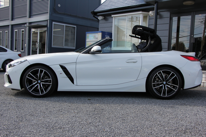 BMW Z4 Sdrive20i Mｽﾎﾟｰﾂ ｲﾉﾍﾞｰｼｮﾝP 受注生産OPﾌﾞﾗｯｸﾚｻﾞｰ HUD ｱﾀﾞﾌﾟﾃｨﾌﾞLEDﾍｯﾄﾞﾗｲﾄ ｵｰﾄﾊｲﾋﾞｰﾑ ｵﾌﾟｼｮﾝ19AW ﾜｲﾔﾚｽ充電 Mｽﾎﾟｰﾂｼｰﾄ 追従ACC BMWﾗｲﾌﾞｺｯｸﾋﾟｯﾄ ﾀｯﾁ画面HDDﾅﾋﾞｱﾝﾋﾞｴﾝﾄﾗｲﾄ 後退ｱｼｽﾄ 2年保証