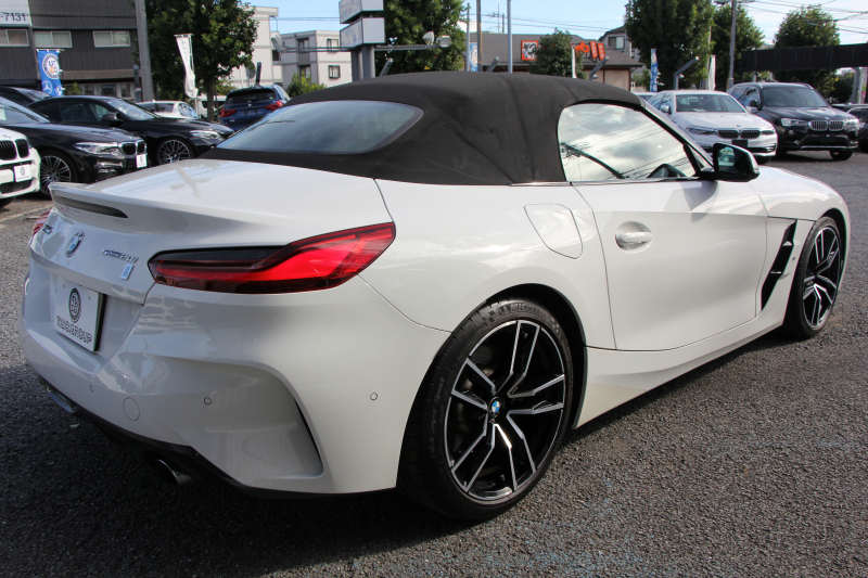 BMW Z4 Sdrive20i Mｽﾎﾟｰﾂ ｲﾉﾍﾞｰｼｮﾝP 受注生産OPﾌﾞﾗｯｸﾚｻﾞｰ HUD ｱﾀﾞﾌﾟﾃｨﾌﾞLEDﾍｯﾄﾞﾗｲﾄ ｵｰﾄﾊｲﾋﾞｰﾑ ｵﾌﾟｼｮﾝ19AW ﾜｲﾔﾚｽ充電 Mｽﾎﾟｰﾂｼｰﾄ 追従ACC BMWﾗｲﾌﾞｺｯｸﾋﾟｯﾄ ﾀｯﾁ画面HDDﾅﾋﾞｱﾝﾋﾞｴﾝﾄﾗｲﾄ 後退ｱｼｽﾄ 2年保証