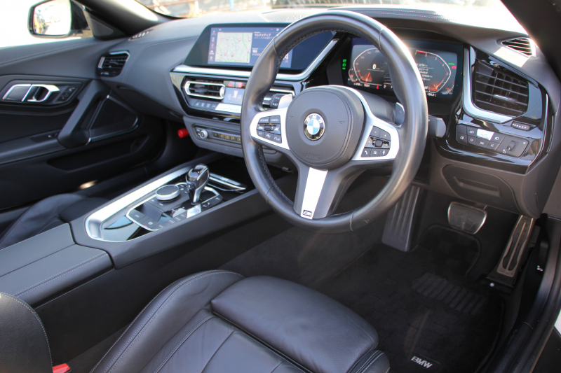 BMW Z4 Sdrive20i Mｽﾎﾟｰﾂ ｲﾉﾍﾞｰｼｮﾝP 受注生産OPﾌﾞﾗｯｸﾚｻﾞｰ HUD ｱﾀﾞﾌﾟﾃｨﾌﾞLEDﾍｯﾄﾞﾗｲﾄ ｵｰﾄﾊｲﾋﾞｰﾑ ｵﾌﾟｼｮﾝ19AW ﾜｲﾔﾚｽ充電 Mｽﾎﾟｰﾂｼｰﾄ 追従ACC BMWﾗｲﾌﾞｺｯｸﾋﾟｯﾄ ﾀｯﾁ画面HDDﾅﾋﾞｱﾝﾋﾞｴﾝﾄﾗｲﾄ 後退ｱｼｽﾄ 2年保証