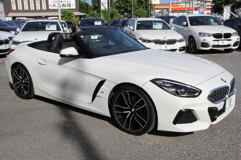 BMW Z4 Sdrive20i Mｽﾎﾟｰﾂ ｲﾉﾍﾞｰｼｮﾝP 受注生産OPﾌﾞﾗｯｸﾚｻﾞｰ HUD ｱﾀﾞﾌﾟﾃｨﾌﾞLEDﾍｯﾄﾞﾗｲﾄ ｵｰﾄﾊｲﾋﾞｰﾑ ｵﾌﾟｼｮﾝ19AW ﾜｲﾔﾚｽ充電 Mｽﾎﾟｰﾂｼｰﾄ 追従ACC BMWﾗｲﾌﾞｺｯｸﾋﾟｯﾄ ﾀｯﾁ画面HDDﾅﾋﾞｱﾝﾋﾞｴﾝﾄﾗｲﾄ 後退ｱｼｽﾄ 2年保証