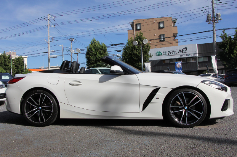 BMW Z4 Sdrive20i Mｽﾎﾟｰﾂ ｲﾉﾍﾞｰｼｮﾝP 受注生産OPﾌﾞﾗｯｸﾚｻﾞｰ HUD ｱﾀﾞﾌﾟﾃｨﾌﾞLEDﾍｯﾄﾞﾗｲﾄ ｵｰﾄﾊｲﾋﾞｰﾑ ｵﾌﾟｼｮﾝ19AW ﾜｲﾔﾚｽ充電 Mｽﾎﾟｰﾂｼｰﾄ 追従ACC BMWﾗｲﾌﾞｺｯｸﾋﾟｯﾄ ﾀｯﾁ画面HDDﾅﾋﾞｱﾝﾋﾞｴﾝﾄﾗｲﾄ 後退ｱｼｽﾄ 2年保証
