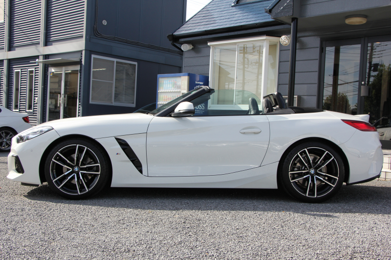 BMW Z4 Sdrive20i Mｽﾎﾟｰﾂ ｲﾉﾍﾞｰｼｮﾝP 受注生産OPﾌﾞﾗｯｸﾚｻﾞｰ HUD ｱﾀﾞﾌﾟﾃｨﾌﾞLEDﾍｯﾄﾞﾗｲﾄ ｵｰﾄﾊｲﾋﾞｰﾑ ｵﾌﾟｼｮﾝ19AW ﾜｲﾔﾚｽ充電 Mｽﾎﾟｰﾂｼｰﾄ 追従ACC BMWﾗｲﾌﾞｺｯｸﾋﾟｯﾄ ﾀｯﾁ画面HDDﾅﾋﾞｱﾝﾋﾞｴﾝﾄﾗｲﾄ 後退ｱｼｽﾄ 2年保証