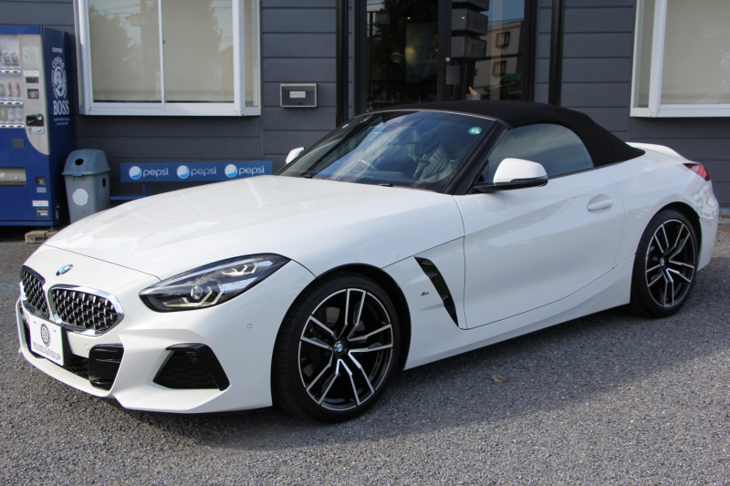 BMW Z4 Sdrive20i Mｽﾎﾟｰﾂ ｲﾉﾍﾞｰｼｮﾝP 受注生産OPﾌﾞﾗｯｸﾚｻﾞｰ HUD ｱﾀﾞﾌﾟﾃｨﾌﾞLEDﾍｯﾄﾞﾗｲﾄ ｵｰﾄﾊｲﾋﾞｰﾑ ｵﾌﾟｼｮﾝ19AW ﾜｲﾔﾚｽ充電 Mｽﾎﾟｰﾂｼｰﾄ 追従ACC BMWﾗｲﾌﾞｺｯｸﾋﾟｯﾄ ﾀｯﾁ画面HDDﾅﾋﾞｱﾝﾋﾞｴﾝﾄﾗｲﾄ 後退ｱｼｽﾄ 2年保証