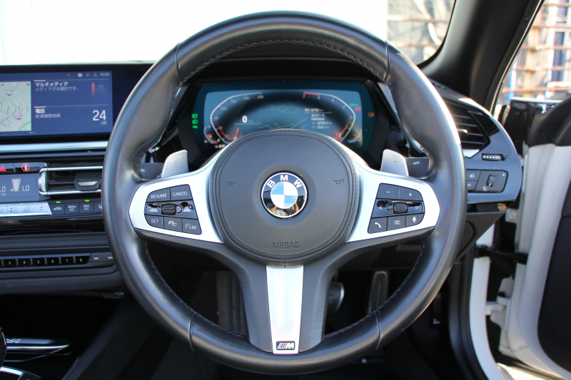 BMW Z4 Sdrive20i Mｽﾎﾟｰﾂ ｲﾉﾍﾞｰｼｮﾝP 受注生産OPﾌﾞﾗｯｸﾚｻﾞｰ HUD ｱﾀﾞﾌﾟﾃｨﾌﾞLEDﾍｯﾄﾞﾗｲﾄ ｵｰﾄﾊｲﾋﾞｰﾑ ｵﾌﾟｼｮﾝ19AW ﾜｲﾔﾚｽ充電 Mｽﾎﾟｰﾂｼｰﾄ 追従ACC BMWﾗｲﾌﾞｺｯｸﾋﾟｯﾄ ﾀｯﾁ画面HDDﾅﾋﾞｱﾝﾋﾞｴﾝﾄﾗｲﾄ 後退ｱｼｽﾄ 2年保証