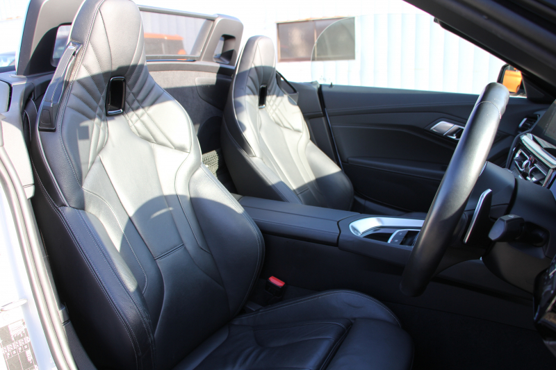 BMW Z4 Sdrive20i Mｽﾎﾟｰﾂ ｲﾉﾍﾞｰｼｮﾝP 受注生産OPﾌﾞﾗｯｸﾚｻﾞｰ HUD ｱﾀﾞﾌﾟﾃｨﾌﾞLEDﾍｯﾄﾞﾗｲﾄ ｵｰﾄﾊｲﾋﾞｰﾑ ｵﾌﾟｼｮﾝ19AW ﾜｲﾔﾚｽ充電 Mｽﾎﾟｰﾂｼｰﾄ 追従ACC BMWﾗｲﾌﾞｺｯｸﾋﾟｯﾄ ﾀｯﾁ画面HDDﾅﾋﾞｱﾝﾋﾞｴﾝﾄﾗｲﾄ 後退ｱｼｽﾄ 2年保証