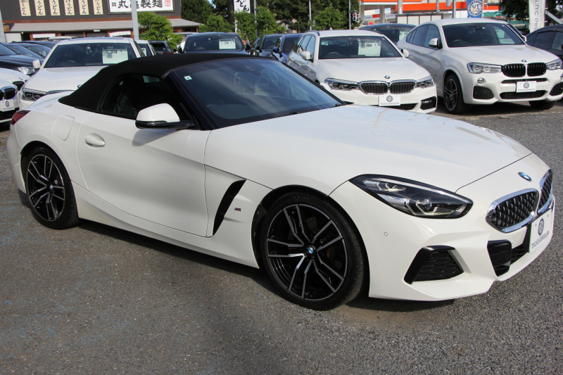 BMW Z4 Sdrive20i Mｽﾎﾟｰﾂ ｲﾉﾍﾞｰｼｮﾝP 受注生産OPﾌﾞﾗｯｸﾚｻﾞｰ HUD ｱﾀﾞﾌﾟﾃｨﾌﾞLEDﾍｯﾄﾞﾗｲﾄ ｵｰﾄﾊｲﾋﾞｰﾑ ｵﾌﾟｼｮﾝ19AW ﾜｲﾔﾚｽ充電 Mｽﾎﾟｰﾂｼｰﾄ 追従ACC BMWﾗｲﾌﾞｺｯｸﾋﾟｯﾄ ﾀｯﾁ画面HDDﾅﾋﾞｱﾝﾋﾞｴﾝﾄﾗｲﾄ 後退ｱｼｽﾄ 2年保証