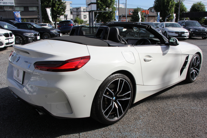 BMW Z4 Sdrive20i Mｽﾎﾟｰﾂ ｲﾉﾍﾞｰｼｮﾝP 受注生産OPﾌﾞﾗｯｸﾚｻﾞｰ HUD ｱﾀﾞﾌﾟﾃｨﾌﾞLEDﾍｯﾄﾞﾗｲﾄ ｵｰﾄﾊｲﾋﾞｰﾑ ｵﾌﾟｼｮﾝ19AW ﾜｲﾔﾚｽ充電 Mｽﾎﾟｰﾂｼｰﾄ 追従ACC BMWﾗｲﾌﾞｺｯｸﾋﾟｯﾄ ﾀｯﾁ画面HDDﾅﾋﾞｱﾝﾋﾞｴﾝﾄﾗｲﾄ 後退ｱｼｽﾄ 2年保証
