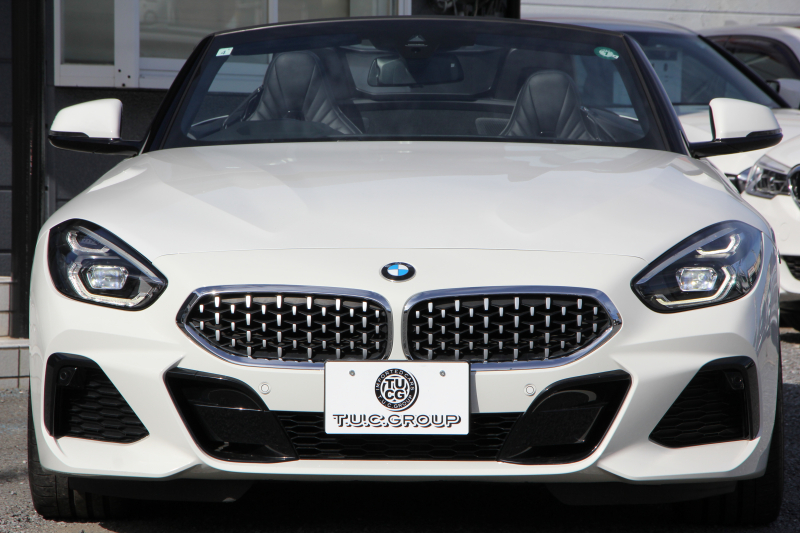 BMW Z4 Sdrive20i Mｽﾎﾟｰﾂ ｲﾉﾍﾞｰｼｮﾝP 受注生産OPﾌﾞﾗｯｸﾚｻﾞｰ HUD ｱﾀﾞﾌﾟﾃｨﾌﾞLEDﾍｯﾄﾞﾗｲﾄ ｵｰﾄﾊｲﾋﾞｰﾑ ｵﾌﾟｼｮﾝ19AW ﾜｲﾔﾚｽ充電 Mｽﾎﾟｰﾂｼｰﾄ 追従ACC BMWﾗｲﾌﾞｺｯｸﾋﾟｯﾄ ﾀｯﾁ画面HDDﾅﾋﾞｱﾝﾋﾞｴﾝﾄﾗｲﾄ 後退ｱｼｽﾄ 2年保証