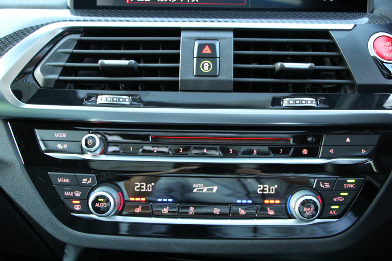 BMW Mシリーズ X3 ｺﾝﾍﾟﾃｨｼｮﾝ 4WD 510馬力 受注生産OPﾊﾟﾉﾗﾏｻﾝR ﾒﾘﾉﾌﾞﾗｯｸﾚｻﾞｰ 全ﾋｰﾀｰ ｱｸﾃｨﾌﾞﾍﾞﾝﾁﾚｰｼｮﾝ 8速ATﾄﾞﾗｲﾌﾞﾛｼﾞｯｸ ﾊｰﾏﾝｶｰﾄﾞﾝ HUD Mｽﾎﾟｰﾂｴｸﾞｿﾞｰｽﾄ 追従ACC HUD ﾃﾞｨｽﾌﾟﾚｲｷ- ｼﾞｪｽﾁｬｰC ﾘｱｼｰﾄ可倒調整 LEDﾍｯﾄﾞﾗｲﾄ 2年保証