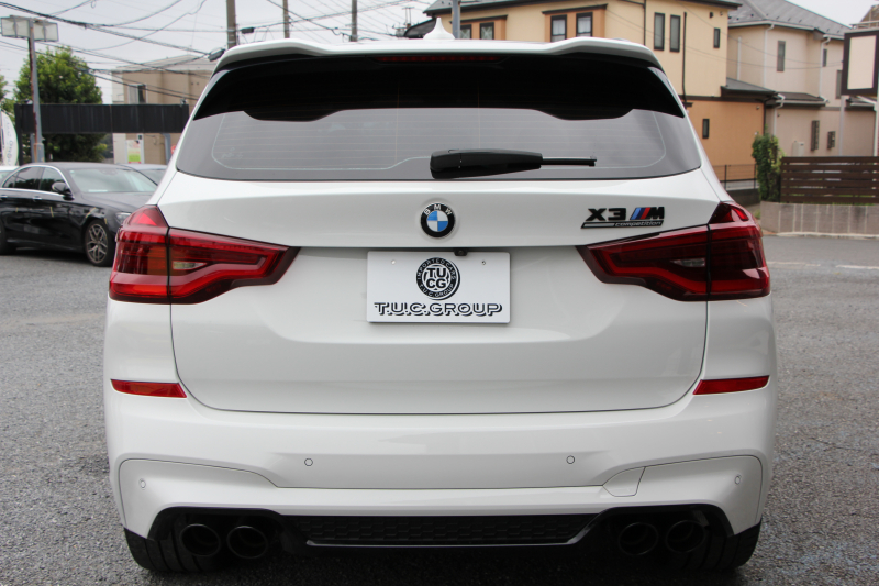 BMW Mシリーズ X3 ｺﾝﾍﾟﾃｨｼｮﾝ 4WD 510馬力 受注生産OPﾊﾟﾉﾗﾏｻﾝR ﾒﾘﾉﾌﾞﾗｯｸﾚｻﾞｰ 全ﾋｰﾀｰ ｱｸﾃｨﾌﾞﾍﾞﾝﾁﾚｰｼｮﾝ 8速ATﾄﾞﾗｲﾌﾞﾛｼﾞｯｸ ﾊｰﾏﾝｶｰﾄﾞﾝ HUD Mｽﾎﾟｰﾂｴｸﾞｿﾞｰｽﾄ 追従ACC HUD ﾃﾞｨｽﾌﾟﾚｲｷ- ｼﾞｪｽﾁｬｰC ﾘｱｼｰﾄ可倒調整 LEDﾍｯﾄﾞﾗｲﾄ 2年保証