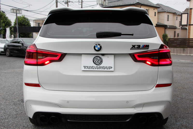 BMW Mシリーズ X3 ｺﾝﾍﾟﾃｨｼｮﾝ 4WD 510馬力 受注生産OPﾊﾟﾉﾗﾏｻﾝR ﾒﾘﾉﾌﾞﾗｯｸﾚｻﾞｰ 全ﾋｰﾀｰ ｱｸﾃｨﾌﾞﾍﾞﾝﾁﾚｰｼｮﾝ 8速ATﾄﾞﾗｲﾌﾞﾛｼﾞｯｸ ﾊｰﾏﾝｶｰﾄﾞﾝ HUD Mｽﾎﾟｰﾂｴｸﾞｿﾞｰｽﾄ 追従ACC HUD ﾃﾞｨｽﾌﾟﾚｲｷ- ｼﾞｪｽﾁｬｰC ﾘｱｼｰﾄ可倒調整 LEDﾍｯﾄﾞﾗｲﾄ 2年保証