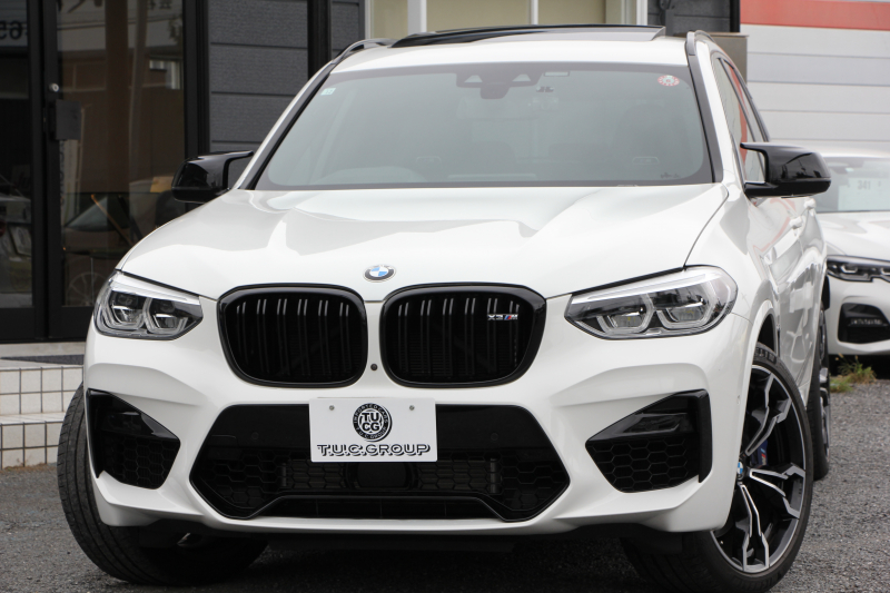 BMW Mシリーズ X3 ｺﾝﾍﾟﾃｨｼｮﾝ 4WD 510馬力 受注生産OPﾊﾟﾉﾗﾏｻﾝR ﾒﾘﾉﾌﾞﾗｯｸﾚｻﾞｰ 全ﾋｰﾀｰ ｱｸﾃｨﾌﾞﾍﾞﾝﾁﾚｰｼｮﾝ 8速ATﾄﾞﾗｲﾌﾞﾛｼﾞｯｸ ﾊｰﾏﾝｶｰﾄﾞﾝ HUD Mｽﾎﾟｰﾂｴｸﾞｿﾞｰｽﾄ 追従ACC HUD ﾃﾞｨｽﾌﾟﾚｲｷ- ｼﾞｪｽﾁｬｰC ﾘｱｼｰﾄ可倒調整 LEDﾍｯﾄﾞﾗｲﾄ 2年保証