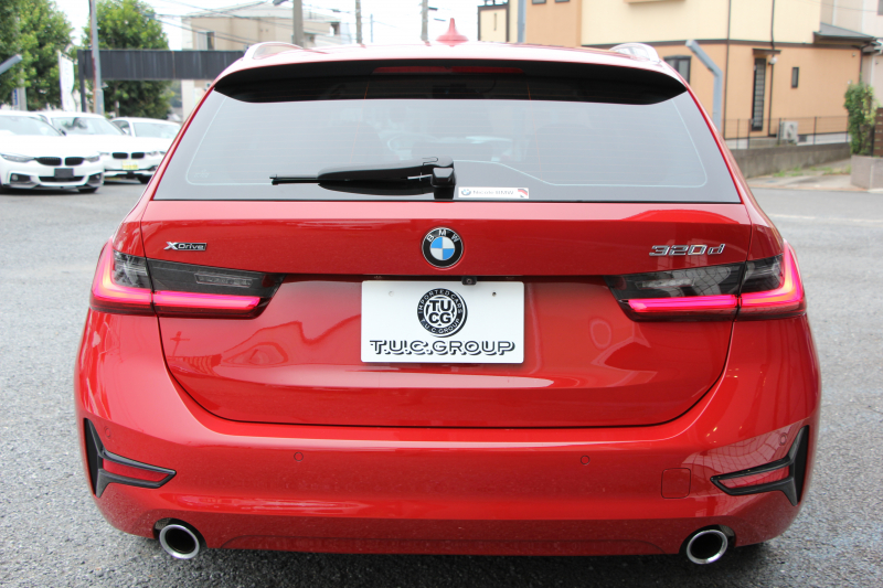 BMW 3シリーズ 320d Xdrive ﾂｰﾘﾝｸﾞﾊｲﾗｲﾝ ｺﾝﾌｫｰﾄ&ﾌﾟﾗｽP 4WD 1ｵｰﾅ ｷｬﾝﾍﾞﾗﾍﾞｰｼﾞｭﾚｻﾞｰ ｼｰﾄﾋｰﾀｰ ﾗﾝﾊﾞｰｻﾎﾟｰﾄ Pｱｼｽﾄﾌﾟﾗｽ 360度ｶﾒﾗ 追従ACC ｽﾃｱﾘﾝｸﾞｻﾎﾟｰﾄ Applecarplay対応 LEDﾍｯﾄﾞﾗｲﾄ ﾀｯﾁ画面HDDﾅﾋﾞBluetooth接続 2年保証