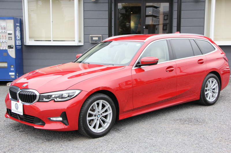 BMW 3シリーズ 320d Xdrive ﾂｰﾘﾝｸﾞﾊｲﾗｲﾝ ｺﾝﾌｫｰﾄ&ﾌﾟﾗｽP 4WD 1ｵｰﾅ ｷｬﾝﾍﾞﾗﾍﾞｰｼﾞｭﾚｻﾞｰ ｼｰﾄﾋｰﾀｰ ﾗﾝﾊﾞｰｻﾎﾟｰﾄ Pｱｼｽﾄﾌﾟﾗｽ 360度ｶﾒﾗ 追従ACC ｽﾃｱﾘﾝｸﾞｻﾎﾟｰﾄ Applecarplay対応 LEDﾍｯﾄﾞﾗｲﾄ ﾀｯﾁ画面HDDﾅﾋﾞBluetooth接続 2年保証