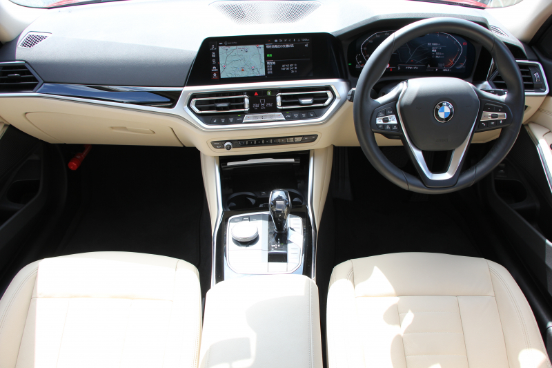 BMW 3シリーズ 320d Xdrive ﾂｰﾘﾝｸﾞﾊｲﾗｲﾝ ｺﾝﾌｫｰﾄ&ﾌﾟﾗｽP 4WD 1ｵｰﾅ ｷｬﾝﾍﾞﾗﾍﾞｰｼﾞｭﾚｻﾞｰ ｼｰﾄﾋｰﾀｰ ﾗﾝﾊﾞｰｻﾎﾟｰﾄ Pｱｼｽﾄﾌﾟﾗｽ 360度ｶﾒﾗ 追従ACC ｽﾃｱﾘﾝｸﾞｻﾎﾟｰﾄ Applecarplay対応 LEDﾍｯﾄﾞﾗｲﾄ ﾀｯﾁ画面HDDﾅﾋﾞBluetooth接続 2年保証