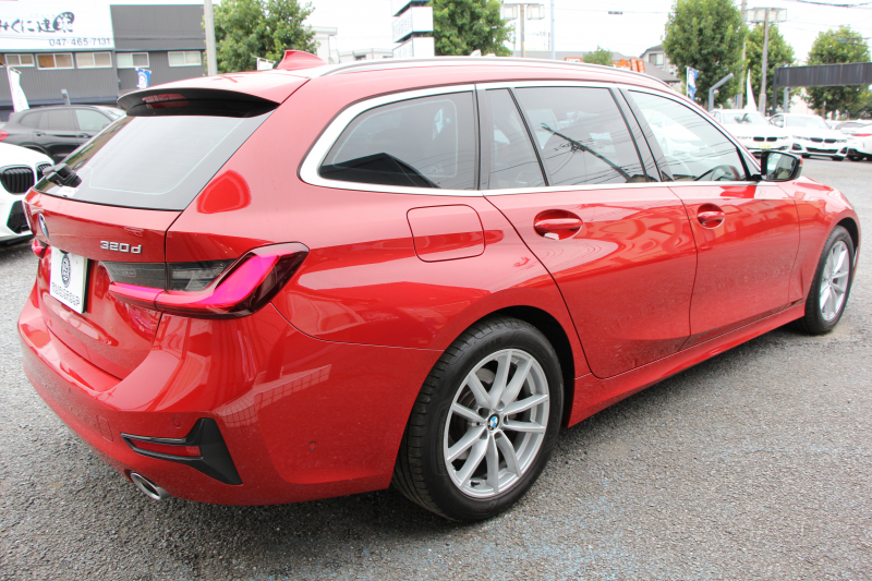 BMW 3シリーズ 320d Xdrive ﾂｰﾘﾝｸﾞﾊｲﾗｲﾝ ｺﾝﾌｫｰﾄ&ﾌﾟﾗｽP 4WD 1ｵｰﾅ ｷｬﾝﾍﾞﾗﾍﾞｰｼﾞｭﾚｻﾞｰ ｼｰﾄﾋｰﾀｰ ﾗﾝﾊﾞｰｻﾎﾟｰﾄ Pｱｼｽﾄﾌﾟﾗｽ 360度ｶﾒﾗ 追従ACC ｽﾃｱﾘﾝｸﾞｻﾎﾟｰﾄ Applecarplay対応 LEDﾍｯﾄﾞﾗｲﾄ ﾀｯﾁ画面HDDﾅﾋﾞBluetooth接続 2年保証