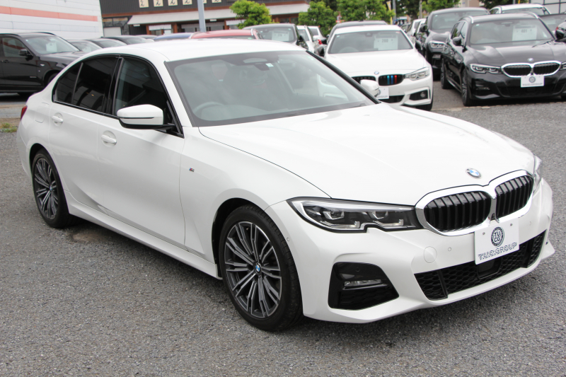 BMW 3シリーズ 320d Xdrive Mｽﾎﾟｰﾂ ｺﾝﾌｫｰﾄP 4WD 1ｵ-ﾅ Pｱｼｽﾄﾌﾟﾗｽ 360度ｶﾒﾗ BMWﾗｲﾌﾞｺｯｸﾋﾟｯﾄﾞﾀｯﾁ画面ﾅﾋﾞApplecarplay対応 ﾜｲﾔﾚｽ充電 LEDﾍｯﾄﾞﾗｲﾄ ｵｰﾄﾊｲﾋﾞｰﾑ 追従ACC ｽﾃｱﾘﾝｸﾞｻﾎﾟｰﾄ ﾚｰﾝﾁｪﾝｼﾞ警告 ｼｰﾄﾋｰﾀｰ 2年保証