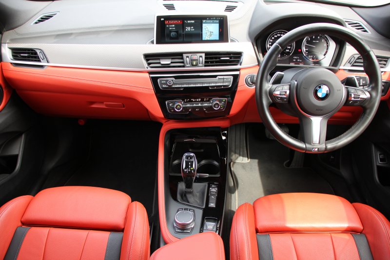 BMW X2 M35i ｺﾝﾌｫｰﾄP 4WD 306馬力 ﾏｸﾞﾏﾚｯﾄﾞﾚｻﾞｰ Mｽﾎﾟｰﾂｼｰﾄ ｼｰﾄﾋｰﾀｰ ｵﾌﾟｼｮﾝ20AW 追従ACC HUD LEDﾍｯﾄﾞﾗｲﾄ 電動ﾄﾗﾝｸ Pｱｼｽﾄ Mｽﾎﾟｰﾂﾌﾞﾚｰｷ Mﾘｱｽﾎﾟｲﾗｰ 専用ﾃﾞﾌ ﾀｯﾁ画面HDDﾅﾋﾞBluetooth接続 ﾊﾟﾄﾞﾙｼﾌﾄ 2年保証