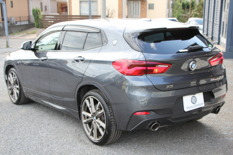 BMW X2 M35i ｺﾝﾌｫｰﾄP 4WD 306馬力 ﾏｸﾞﾏﾚｯﾄﾞﾚｻﾞｰ Mｽﾎﾟｰﾂｼｰﾄ ｼｰﾄﾋｰﾀｰ ｵﾌﾟｼｮﾝ20AW 追従ACC HUD LEDﾍｯﾄﾞﾗｲﾄ 電動ﾄﾗﾝｸ Pｱｼｽﾄ Mｽﾎﾟｰﾂﾌﾞﾚｰｷ Mﾘｱｽﾎﾟｲﾗｰ 専用ﾃﾞﾌ ﾀｯﾁ画面HDDﾅﾋﾞBluetooth接続 ﾊﾟﾄﾞﾙｼﾌﾄ 2年保証