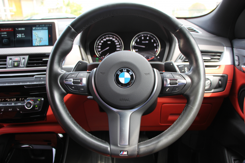 BMW X2 M35i ｺﾝﾌｫｰﾄP 4WD 306馬力 ﾏｸﾞﾏﾚｯﾄﾞﾚｻﾞｰ Mｽﾎﾟｰﾂｼｰﾄ ｼｰﾄﾋｰﾀｰ ｵﾌﾟｼｮﾝ20AW 追従ACC HUD LEDﾍｯﾄﾞﾗｲﾄ 電動ﾄﾗﾝｸ Pｱｼｽﾄ Mｽﾎﾟｰﾂﾌﾞﾚｰｷ Mﾘｱｽﾎﾟｲﾗｰ 専用ﾃﾞﾌ ﾀｯﾁ画面HDDﾅﾋﾞBluetooth接続 ﾊﾟﾄﾞﾙｼﾌﾄ 2年保証