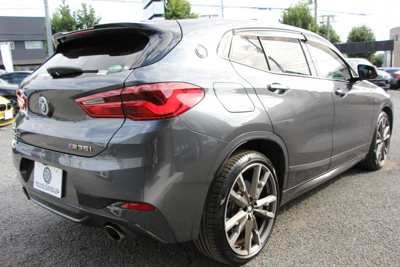 BMW X2 M35i ｺﾝﾌｫｰﾄP 4WD 306馬力 ﾏｸﾞﾏﾚｯﾄﾞﾚｻﾞｰ Mｽﾎﾟｰﾂｼｰﾄ ｼｰﾄﾋｰﾀｰ ｵﾌﾟｼｮﾝ20AW 追従ACC HUD LEDﾍｯﾄﾞﾗｲﾄ 電動ﾄﾗﾝｸ Pｱｼｽﾄ Mｽﾎﾟｰﾂﾌﾞﾚｰｷ Mﾘｱｽﾎﾟｲﾗｰ 専用ﾃﾞﾌ ﾀｯﾁ画面HDDﾅﾋﾞBluetooth接続 ﾊﾟﾄﾞﾙｼﾌﾄ 2年保証
