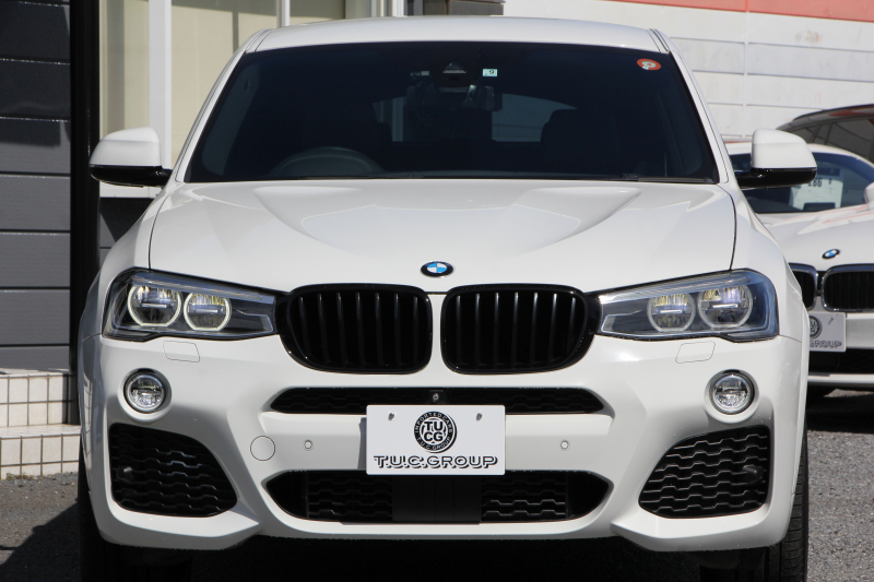 BMW X4 XDrive28i Mｽﾎﾟｰﾂ 最終ﾓﾃﾞﾙ ﾋｰﾀｰ黒革 追従ACC ﾚｰﾝﾁｪﾝｼﾞ警告 新HDDﾅﾋﾞTV ｵﾌﾟｼｮﾝ20AW 新ﾃﾞｻﾞｲﾝｽﾃｱﾘﾝｸﾞLEDﾍｯﾄﾞﾗｲﾄ&ﾌｫｸﾞ360度ｶﾒﾗ 電動ﾄﾗﾝｸ 衝突軽減ﾌﾞﾚｰｷ 車線逸脱警告 歩行者警告 245馬力 2年保証