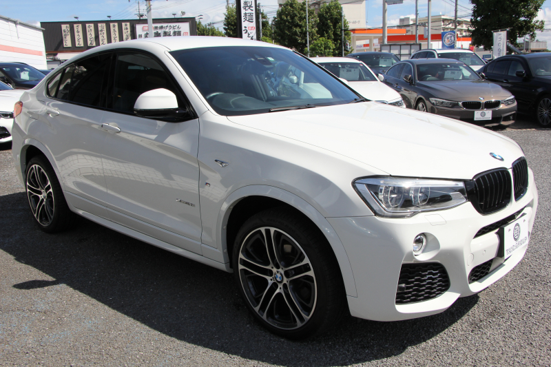 BMW X4 XDrive28i Mｽﾎﾟｰﾂ 最終ﾓﾃﾞﾙ ﾋｰﾀｰ黒革 追従ACC ﾚｰﾝﾁｪﾝｼﾞ警告 新HDDﾅﾋﾞTV ｵﾌﾟｼｮﾝ20AW 新ﾃﾞｻﾞｲﾝｽﾃｱﾘﾝｸﾞLEDﾍｯﾄﾞﾗｲﾄ&ﾌｫｸﾞ360度ｶﾒﾗ 電動ﾄﾗﾝｸ 衝突軽減ﾌﾞﾚｰｷ 車線逸脱警告 歩行者警告 245馬力 2年保証