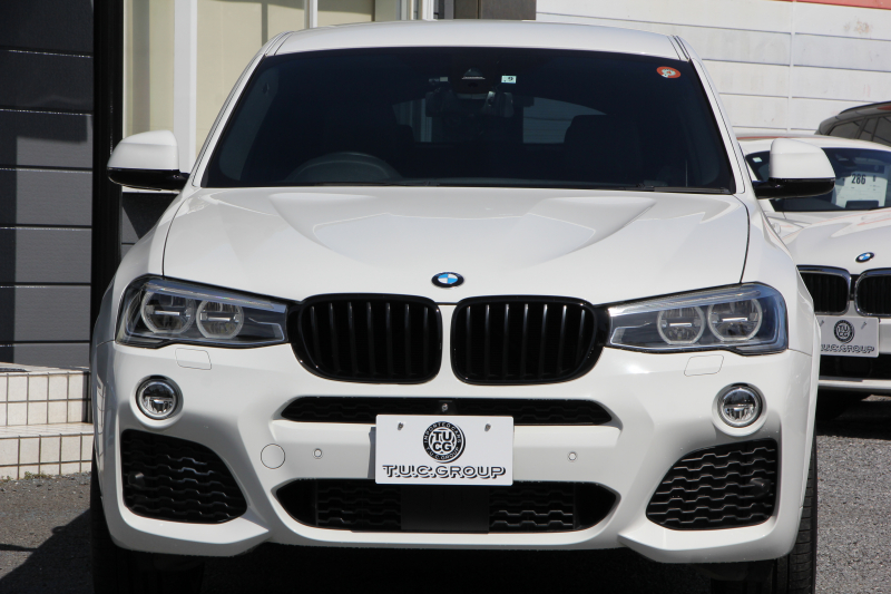 BMW X4 XDrive28i Mｽﾎﾟｰﾂ 最終ﾓﾃﾞﾙ ﾋｰﾀｰ黒革 追従ACC ﾚｰﾝﾁｪﾝｼﾞ警告 新HDDﾅﾋﾞTV ｵﾌﾟｼｮﾝ20AW 新ﾃﾞｻﾞｲﾝｽﾃｱﾘﾝｸﾞLEDﾍｯﾄﾞﾗｲﾄ&ﾌｫｸﾞ360度ｶﾒﾗ 電動ﾄﾗﾝｸ 衝突軽減ﾌﾞﾚｰｷ 車線逸脱警告 歩行者警告 245馬力 2年保証