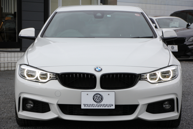 BMW 4シリーズ 420i ｸｰﾍﾟMｽﾎﾟｰﾂ ｽﾀｲﾙｴｯｼﾞ限定車 ﾋｰﾀｰ黒革 LEDﾍｯﾄﾞﾗｲﾄ ﾌｧｽﾄﾄﾗｯｸP ｱﾀﾞﾌﾟﾃｨﾌﾞMｻｽ Mｽﾎﾟｰﾂﾌﾞﾚｰｷ 19AW ﾚﾑｽﾏﾌﾗｰ 追従ACC HDDﾅﾋﾞBｶﾒﾗ Bluetooth接続 ﾊﾟﾄﾞﾙｼﾌﾄ 衝突軽減ﾌﾞﾚｰｷ 車線逸脱警告 歩行者警告 2年保証